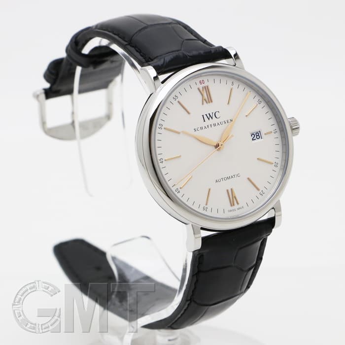 新品)IWC インターナショナルウォッチカンパニー ポートフィノ