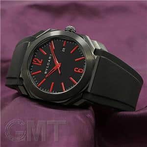 BVLGARI ブルガリ オクト ウルトラネロ ブラック 102738 BGO41C9BSVD メイン