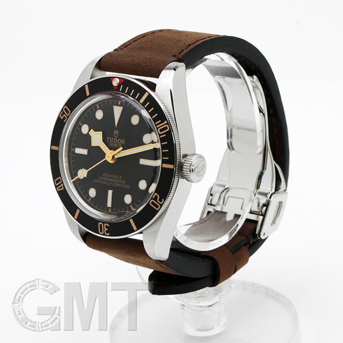 新品)TUDOR チューダー ブラックベイ フィフティエイト M79030N 革
