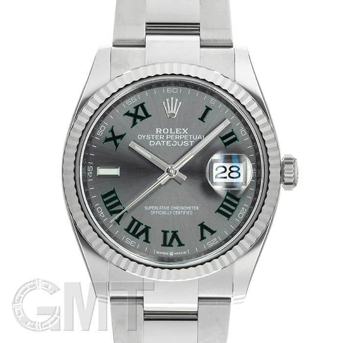 新品)ROLEX ロレックス デイトジャスト 126234 スレートローマ