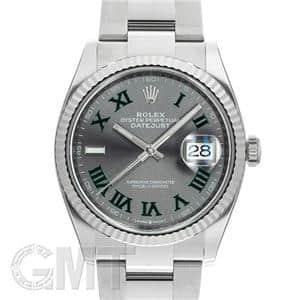 ROLEX ロレックス デイトジャスト 126234 スレートローマ オイスターブレス メイン