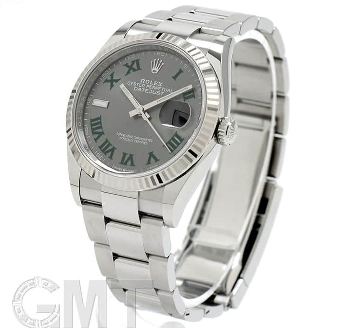 新品)ROLEX ロレックス デイトジャスト 126234 スレートローマ