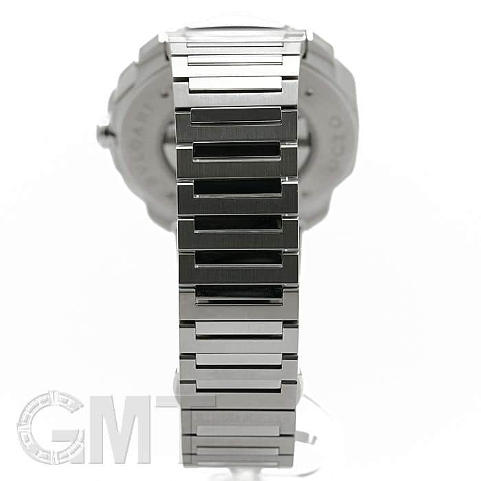 新品)BVLGARI ブルガリ オクト ローマ クロノグラフ ブラック 103471