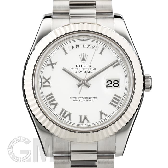 高い信頼 厚い信頼 中古)ROLEX ローマ ホワイト 218239 デイデイトII ロレックス ニンテンドースイッチソフト