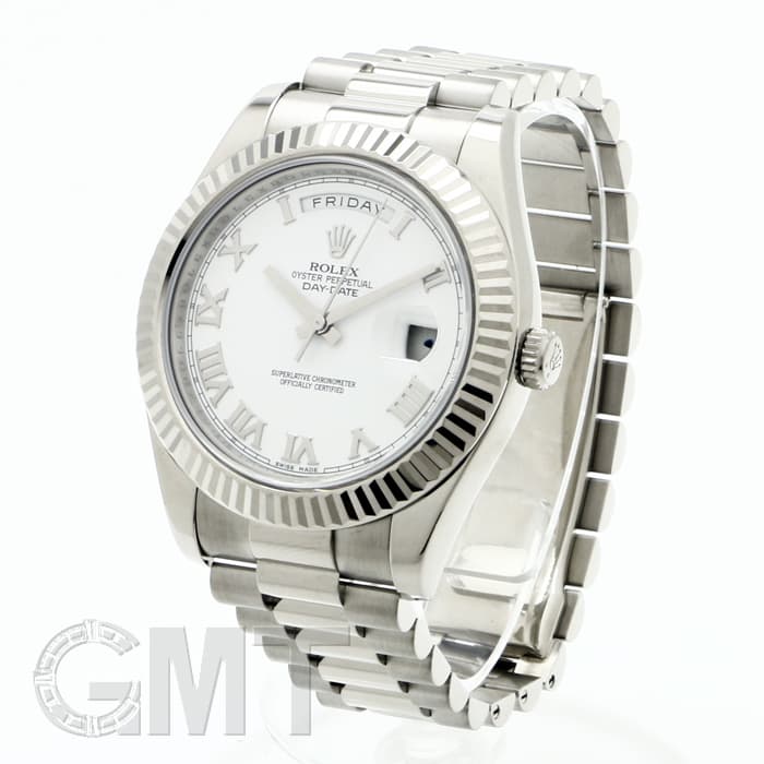 格安即決 中古)ROLEX ロレックス デイデイトII 218239 ホワイト ローマ ニンテンドースイッチソフト