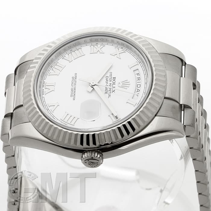 売れ筋介護用品も！ 中古)ROLEX ロレックス デイデイトII 218239 ホワイト ローマ ニンテンドースイッチソフト