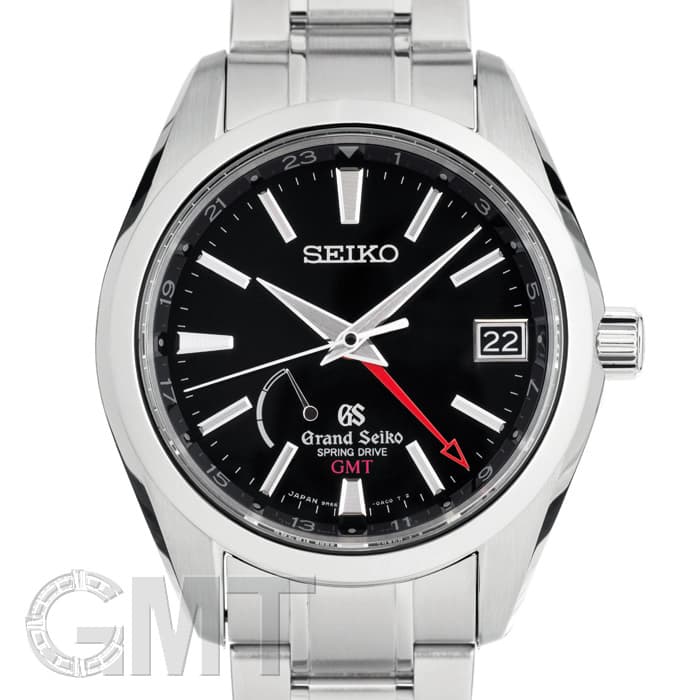 中古)SEIKO セイコー グランドセイコー スプリングドライブ GMT パワー