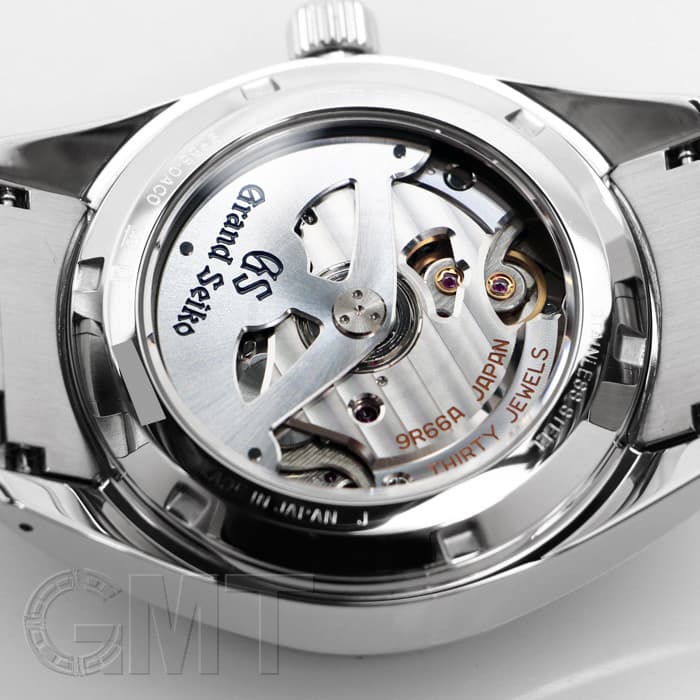 中古)SEIKO セイコー グランドセイコー スプリングドライブ GMT パワー
