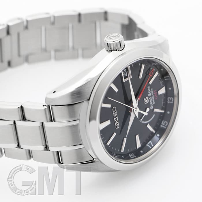 中古)SEIKO セイコー グランドセイコー スプリングドライブ GMT パワー