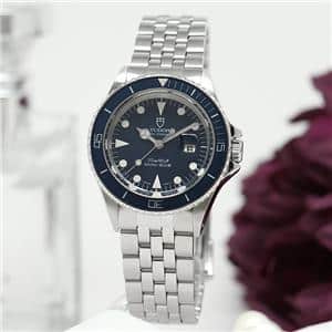 最終価格　OH済　TUDOR　ミニサブ　保証書あり　チューダー　mini sub T-2410| チュードル サブマリーナ ミニサブ 裏シール付き 購入店