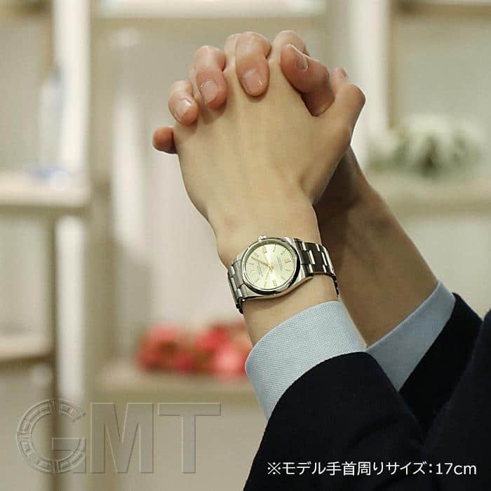 ロレックス ROLEX オイスターパーペチュアル 36 126000 グリーン/バー文字盤 中古 腕時計 メンズ ロレックス「オイスター パーペチュアル デイデイト36」をレビュー