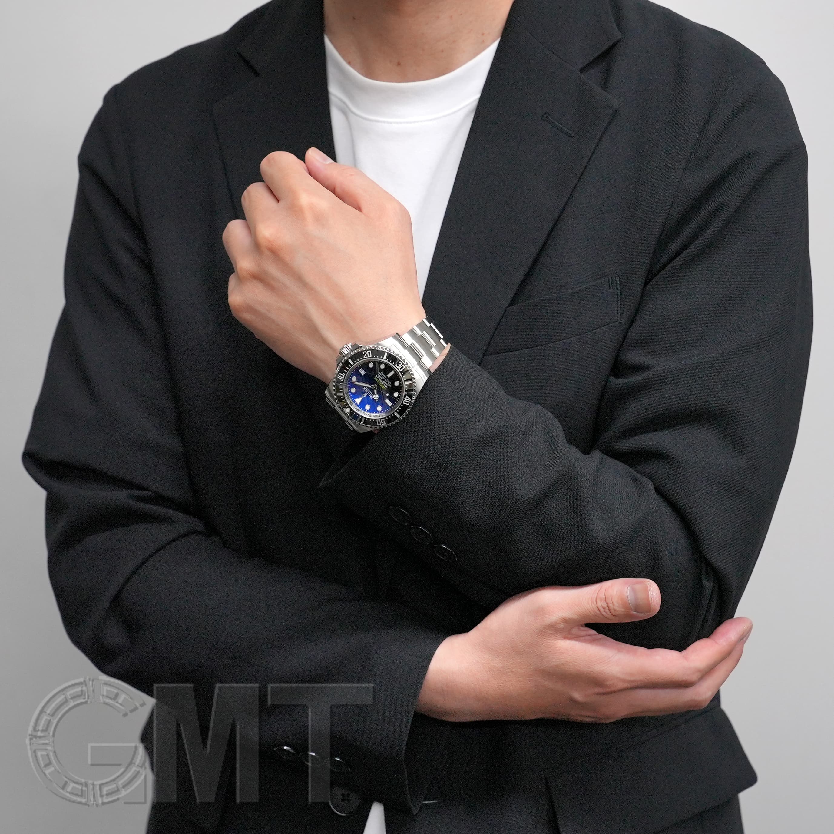 中古)ROLEX ロレックス シードゥエラー ディープシー 136660 Dブルー