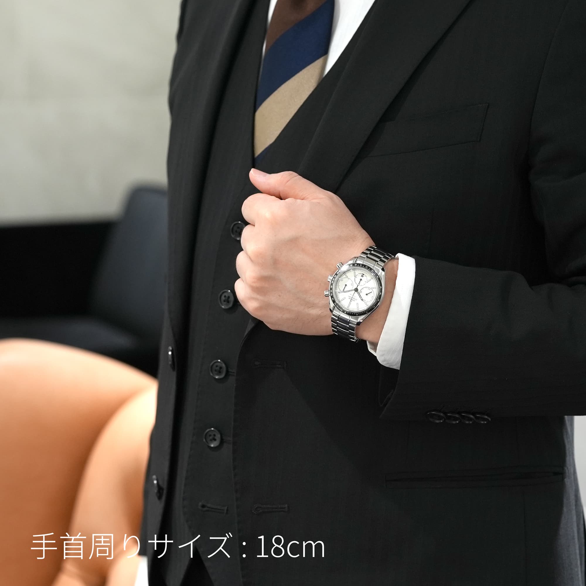 中古)OMEGA オメガ スピードマスター レーシング 326.30.40.50.02.001