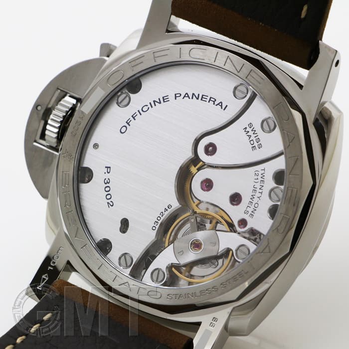 新品)OFFICINE PANERAI オフィチーネ パネライ ルミノール1950 3DAYS