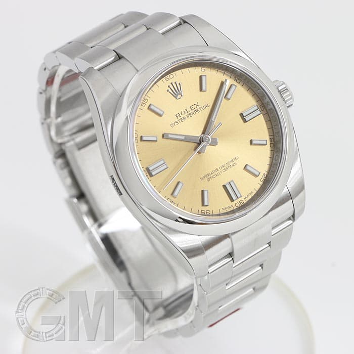 新品)ROLEX ロレックス オイスターパーペチュアル 116000 ホワイト