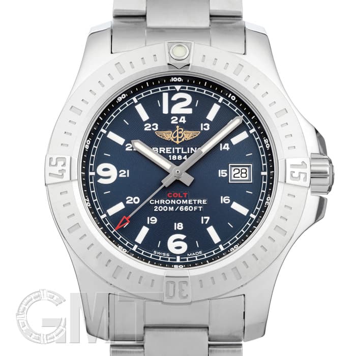 新品)BREITLING ブライトリング コルト クォーツ マリナーブルー
