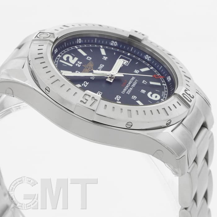 新品)BREITLING ブライトリング コルト クォーツ マリナーブルー