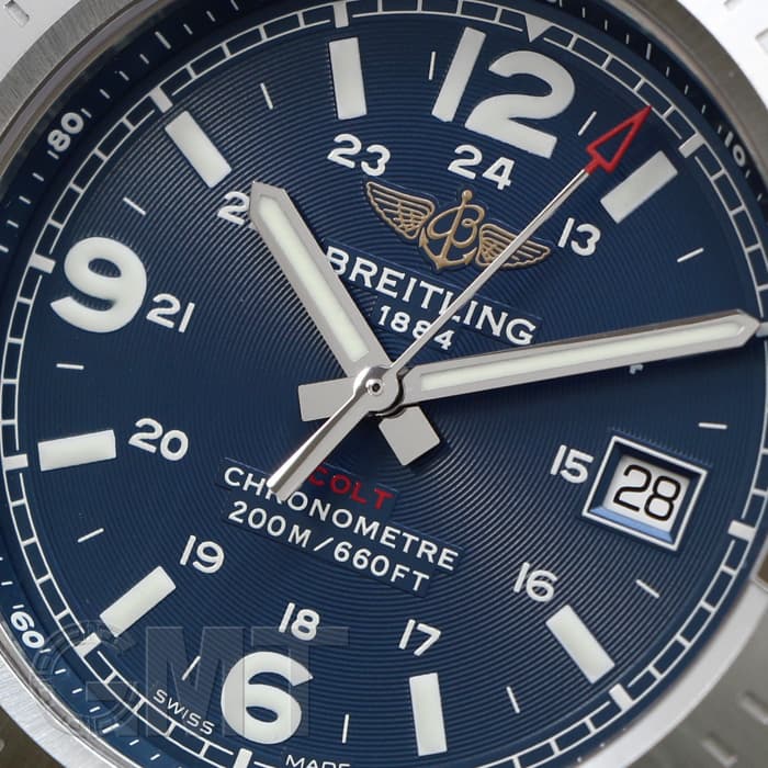 新品)BREITLING ブライトリング コルト クォーツ マリナーブルー
