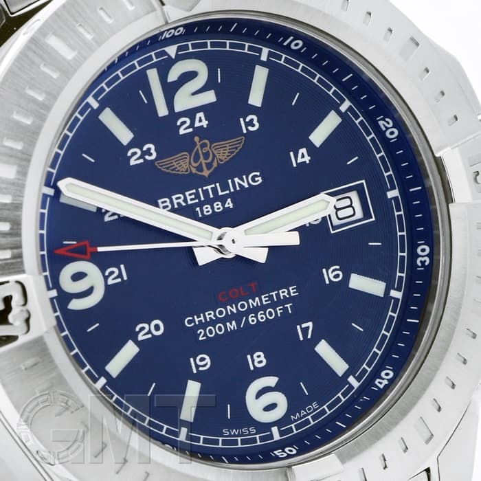 ブライトリング コルト 44 クオーツ A74388 クオーツ ステンレス