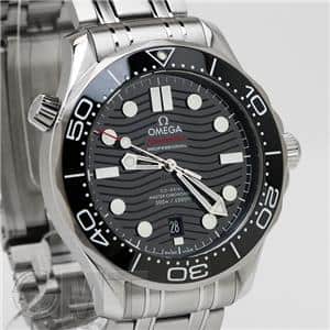 OMEGA オメガ シーマスター ダイバー300M ブラック 210.30.42.20.01.001 メイン