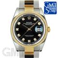 ROLEX ロレックス デイトジャスト 36 126233G ブラック オイスターブレス