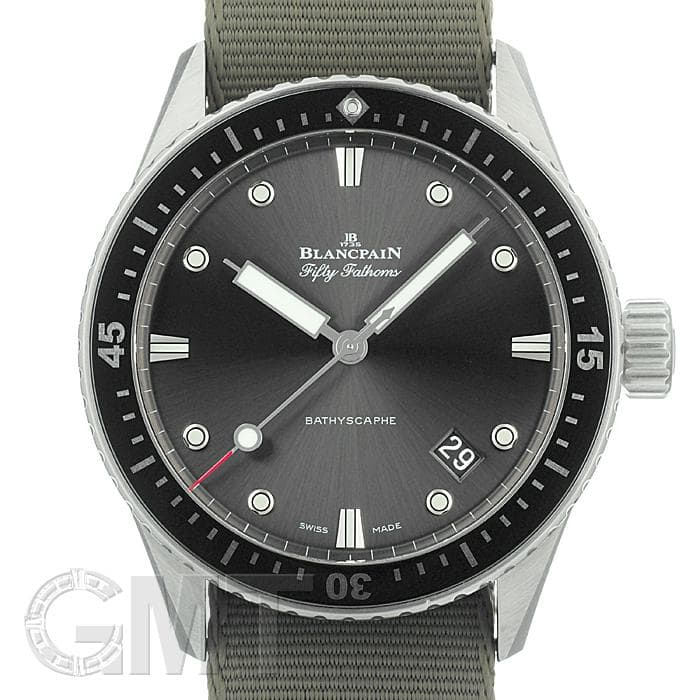 中古)BLANCPAIN ブランパン フィフティファゾムス バチスカーフ 43mm