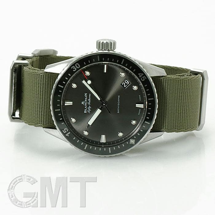 中古)BLANCPAIN ブランパン フィフティファゾムス バチスカーフ 43mm
