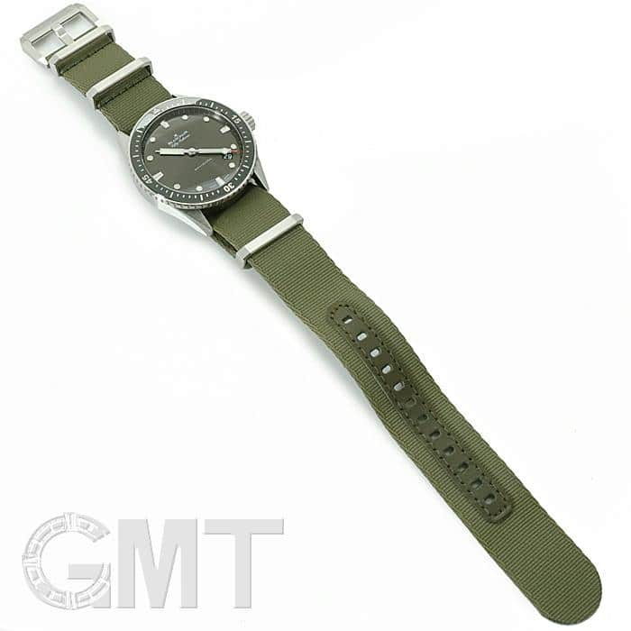 中古)BLANCPAIN ブランパン フィフティファゾムス バチスカーフ 43mm