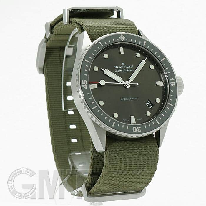 中古)BLANCPAIN ブランパン フィフティファゾムス バチスカーフ 43mm