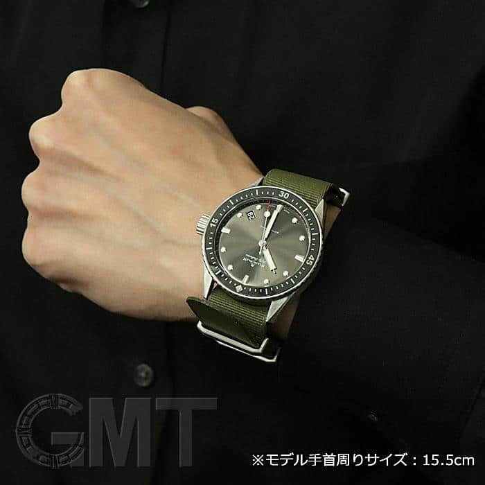 中古)BLANCPAIN ブランパン フィフティファゾムス バチスカーフ