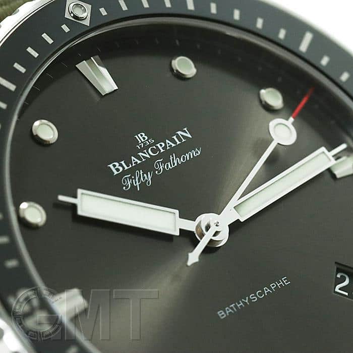 中古)BLANCPAIN ブランパン フィフティファゾムス バチスカーフ