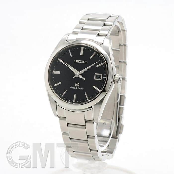 中古)SEIKO セイコー グランドセイコー クォーツ ブラック SBGX061