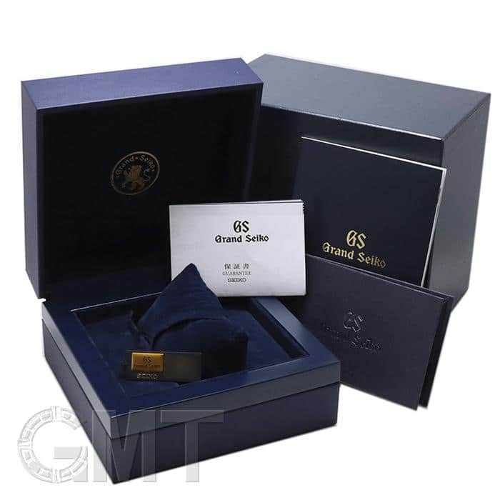 中古)SEIKO セイコー グランドセイコー クォーツ ブラック SBGX061