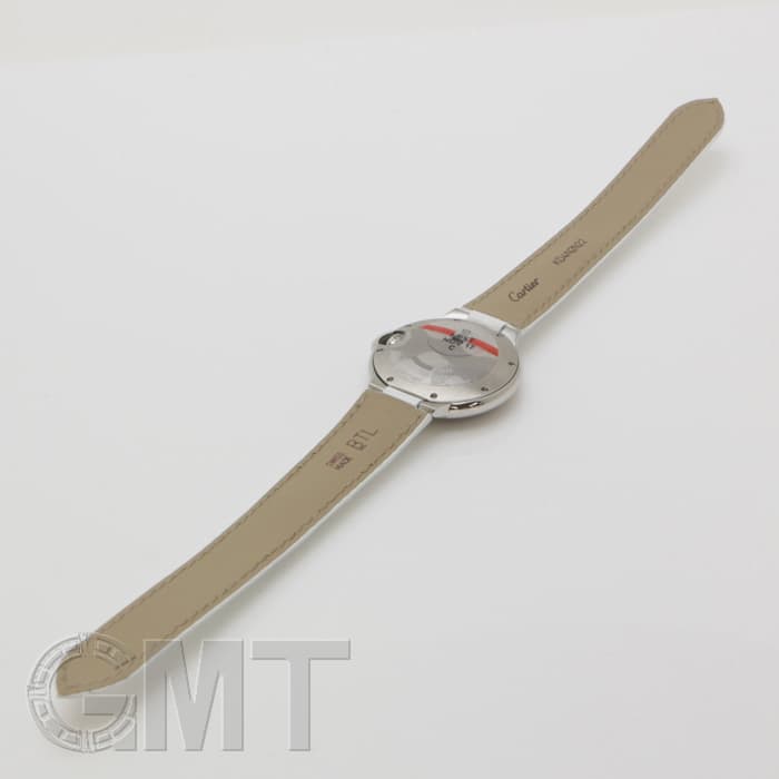 超美品 Cartier カルティエ 腕時計 ベルト 19㎜ ホワイト