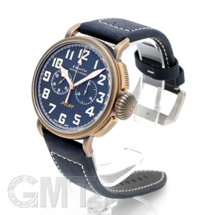 新品)ZENITH ゼニス パイロット タイプ20 クロノグラフ エクストラ
