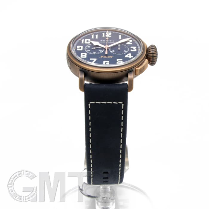 新品)ZENITH ゼニス パイロット タイプ20 クロノグラフ エクストラ