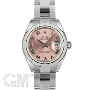 ROLEX ロレックス デイトジャスト 28 279174 ピンクローマ オイスターブレス メイン