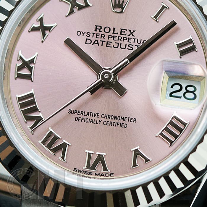 最終値下げ‼️デイトジャスト コマ オイスターブレス 279173 179173 新品)ROLEX ロレックス デイトジャスト 28 279174 ピンクローマ