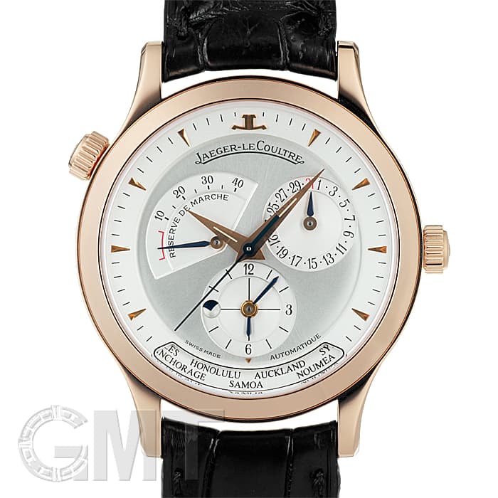 中古)JAEGER LECOULTRE ジャガー・ルクルト マスター ジオグラフィーク