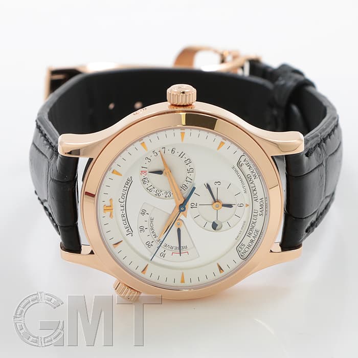 中古)JAEGER LECOULTRE ジャガー・ルクルト マスター ジオグラフィーク
