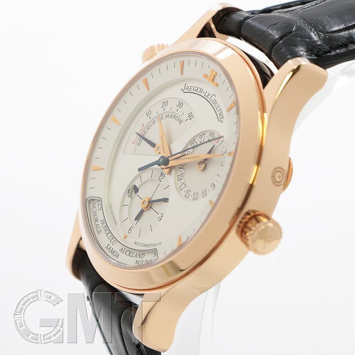 中古)JAEGER LECOULTRE ジャガー・ルクルト マスター ジオグラフィーク