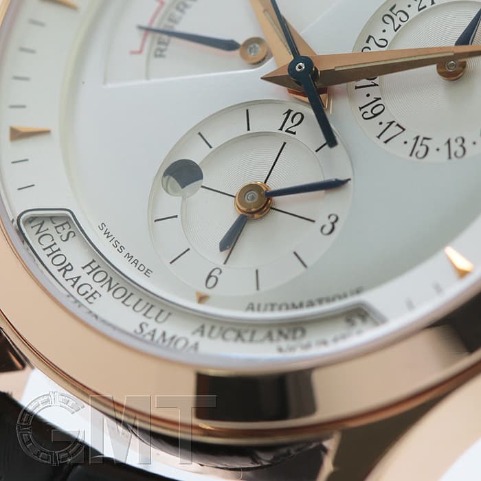 中古)JAEGER LECOULTRE ジャガー・ルクルト マスター ジオグラフィーク