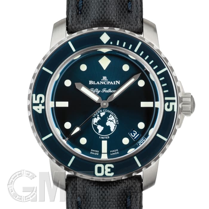 中古)BLANCPAIN ブランパン フィフティファゾムス III オーシャン