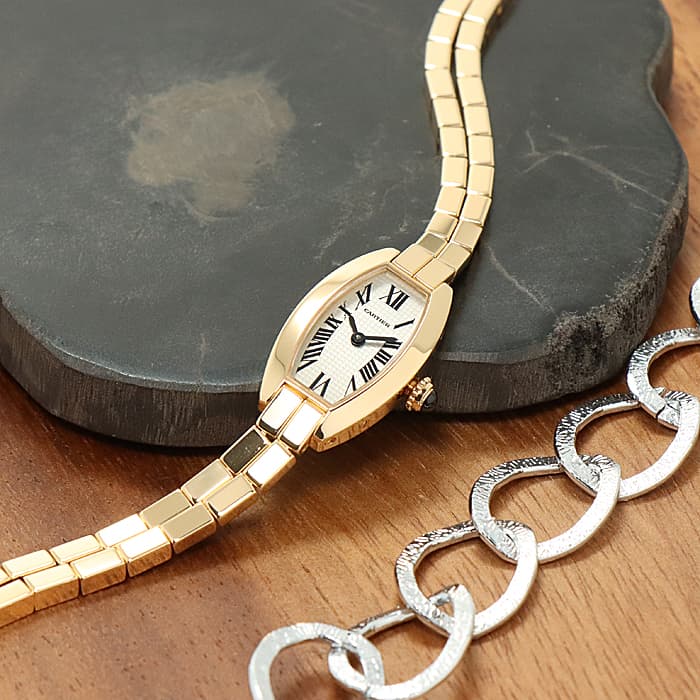 中古)CARTIER カルティエ ミニトノーラニエール W15361X3（商品ID