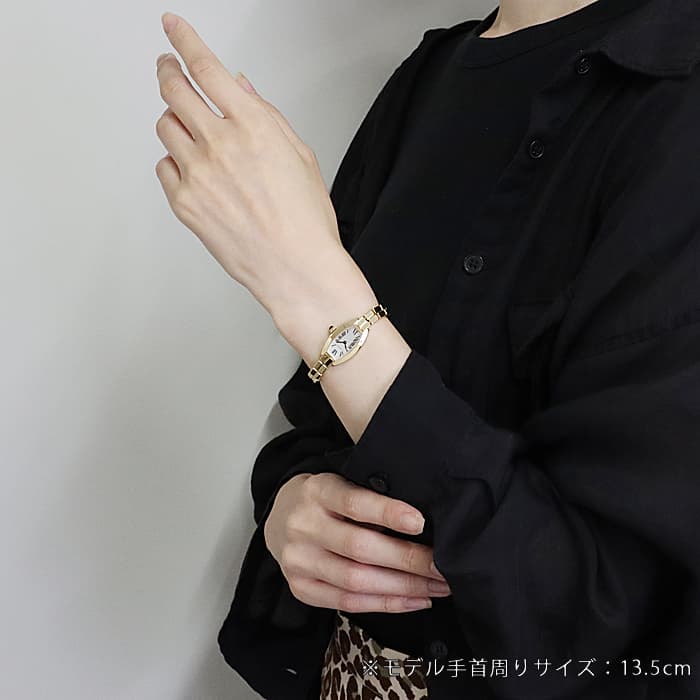 カルティエ ミニトノーラニエール YG W15361X3 YG クォーツ カルティエ ミニトノーラニエール W15361X3 | 時計・ブランド腕時計
