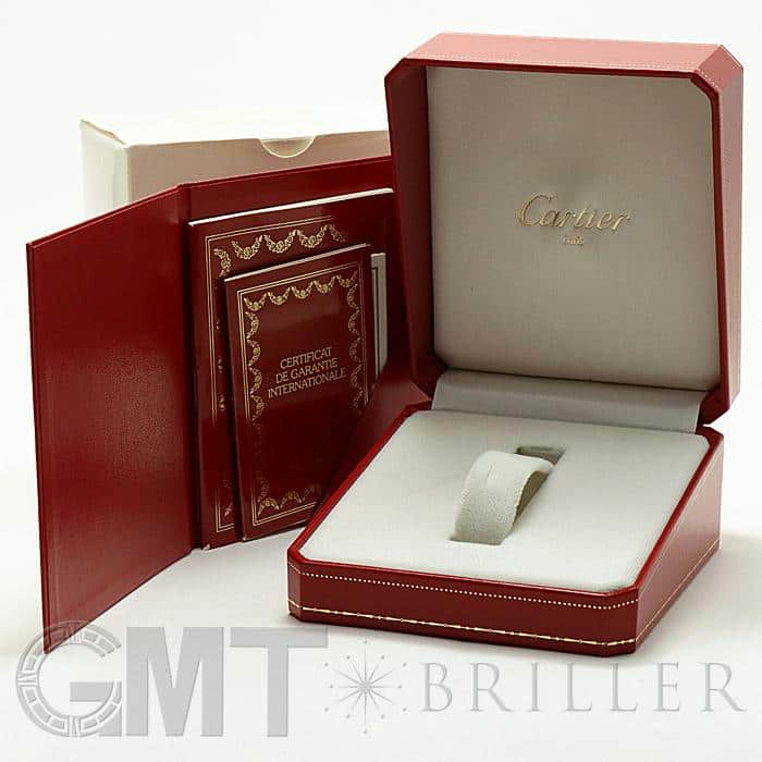 カルティエ ミニトノーラニエール YG W15361X3 YG クォーツ 中古)CARTIER カルティエ ミニトノーラニエール W15361X3（商品ID