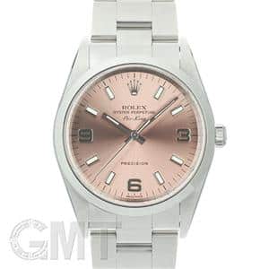 ROLEX ロレックス エアキング 14000M 34mm ピンク F番 メイン