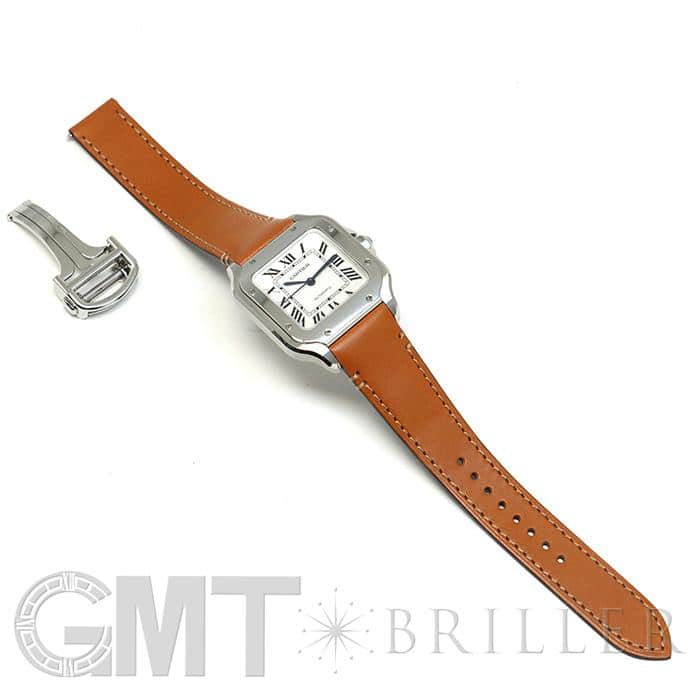 中古)CARTIER カルティエ サントス ドゥ カルティエ MM WSSA0029（商品