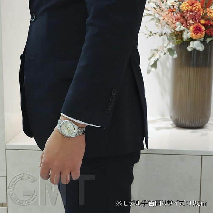 中古)ROLEX ロレックス オイスターパーペチュアル 41 124300 シルバー