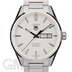 TAG HEUER タグ・ホイヤー カレラ キャリバー5 デイデイト WAR201B.BA0723 シルバー メイン
